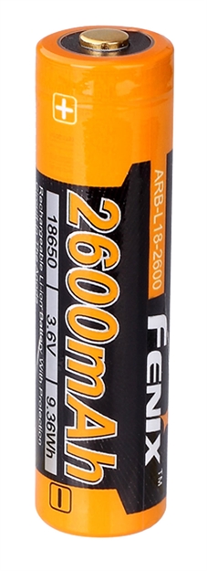Picture of Fenix Wholesale Arb-L18-2600U Usb Rechargeable  3.6V 2600 Mah
