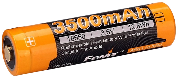 Picture of Fenix Wholesale Arb-L18-3500 Usb Rechargeable  3.6V Li-Ion 3500 Mah