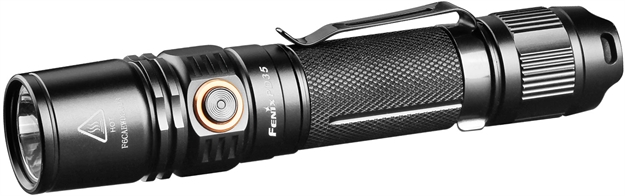 Picture of Fenix Wholesale Fx-Pd35v2 Pd35 V2.0  1000/350/150/50/3 Lumens Cree Led Aluminum Black Hardcoat Anodized