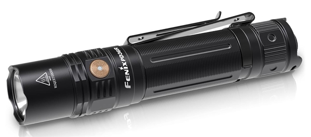 Picture of Fenix Wholesale Fx-Pd36r Pd36r  1600/800/350/150/30 Lumens Led Aluminum Black Rechargeable