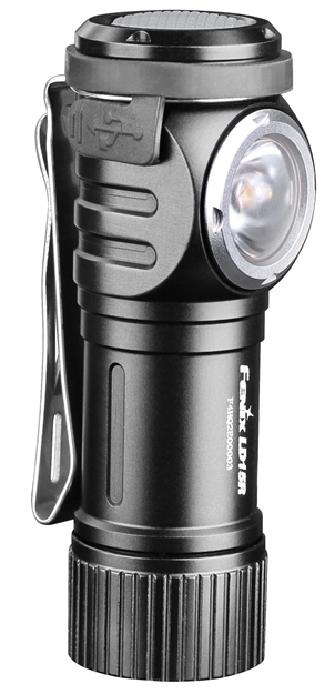 Picture of Fenix Wholesale Fx-Uc30 Uc30  1000/350/150/50/5 Lumens Cree Led Aluminum Black Hardcoat Anodized