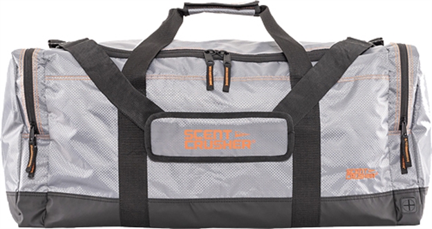 Picture of  Scent Crusher Sc00054 Ozone Gear Bag 2.0 Black/Orange Duffle Bag
