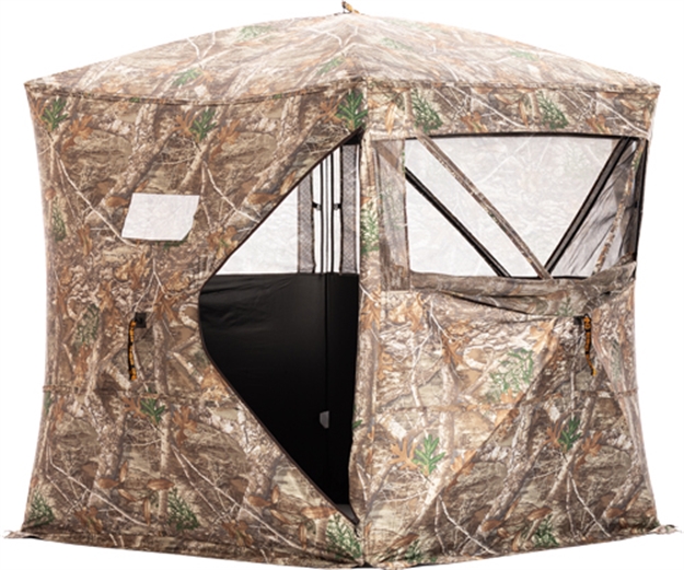 Picture of Feradyne Inc Ground Blind Rb24 3-Man 58"X58" 270 Deg. View RT Edge RBO163