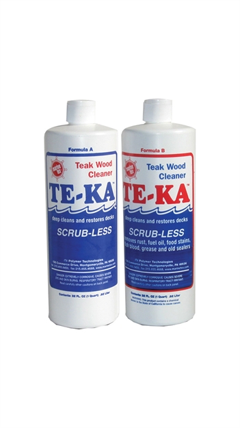 Picture of Fiberglass Evercoat Teka Teak Clean 2 QT Kit