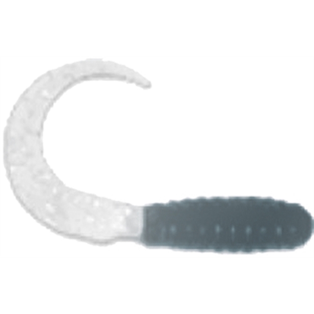 Picture of Fiddler Curl TL Grub 4" 20Bg-White