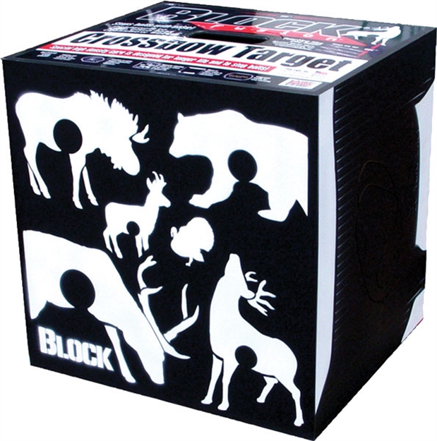 Picture of Block  Cb16 Xbow  Target