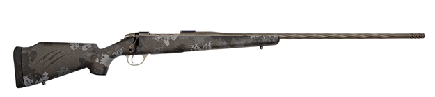 Picture of Fierce Firearms Fcetw300prctiph Twisted Edge  300 Prc 4+1 24" Phantom Camo Carbon Fiber Stock Gray Cerakote Right Hand