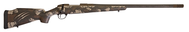 Picture of Fierce Firearms Fcfry65prcbztb Carbon Fury  6.5 Prc 24" 3+1 Bronze Cerakote Urban Camo Fixed Stock Right Hand