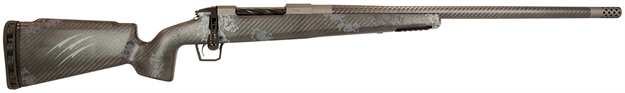 Picture of Fierce Firearms Fcr7mmprc22tp Carbon Rival  7Mm Prc 3+1 22" Carbon Fiber Barrel, Tungsten Gray Cerakote Rec, Phantom Camo Carbon Fiber Stock