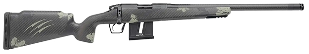 Picture of  Fierce Firearms Frr17hmr18bf Carbon Razor  17 Hmr Black Cerakote Forest Camo