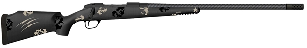 Picture of  Fierce Firearms Lrz5fcrg7prc22bu   7Mm Prc 22" Black Cerakote Urban Camo