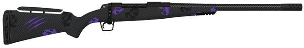 Picture of  Fierce Firearms Rogm308win20bp Mini Rogue  308 Win 4+1 20" Hand Lapped/Match Grade Barrel, Black Cerakote Steel Receiver, Purple Camo Mini Rogue W/Adj Comb & Picatinny Rail Carbon Fiber Stock
