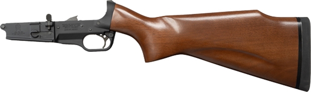 Picture of Fightlite Industries Scr Rifle Lower "Bolt Not Included" Walnut