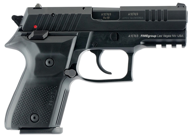 Picture of Fime Arex Rex Zero 1Cp 9Mm 15Rd Blk
