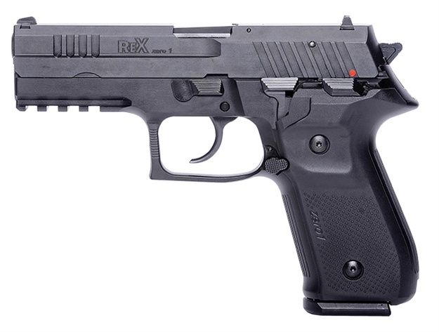 Picture of Fime Arex Rex Zero 1S 9Mm 17Rd Blk