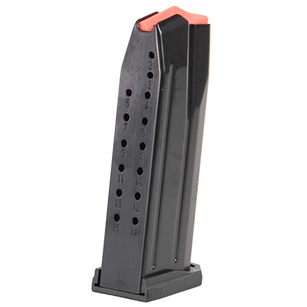 Picture of Fime Rex Delta Magazine 9Mm Luger 15-Rounds Black Steel