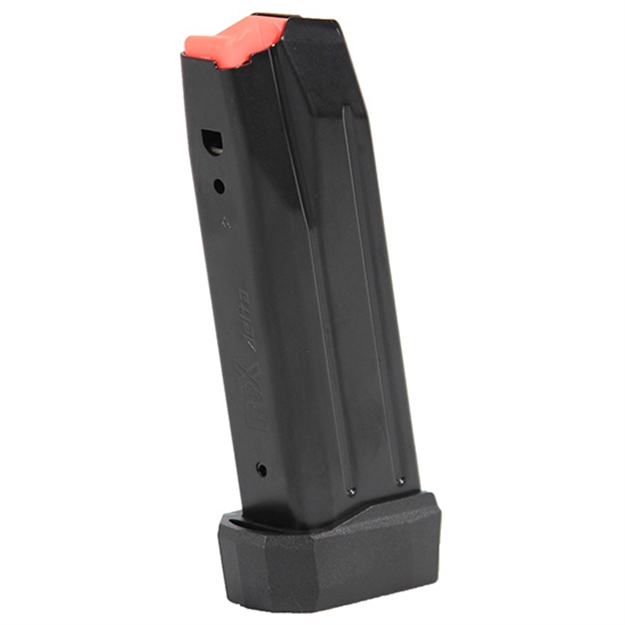 Picture of Fime Rex Delta Magazine 9Mm Luger 17-Rounds Black Steel