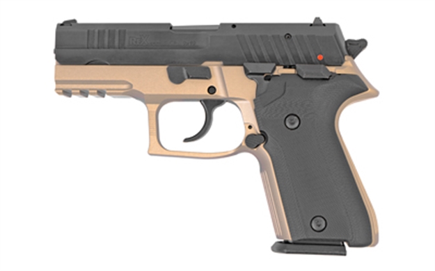 Picture of Fime Rex Zero 1Cp 9Mm Cmp Fd/Bl 15Rd