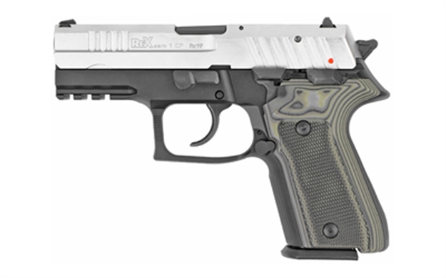 Picture of Fime Rex Zero 1Cp 9Mm Cmp NK Sld 15R Rexzero1cp-08G1