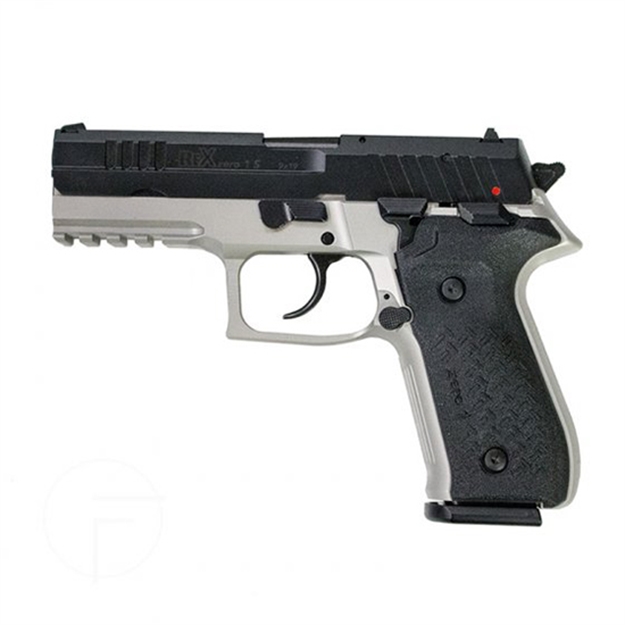 Picture of Arex Rex Zero 1S 9Mm Pistol FS 2-17Rd Mags Smoke Grey Polymer