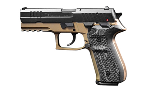 Picture of Fime Rex Zero 1S 9Mm Std Fde/G10 17R