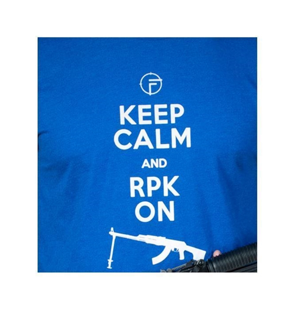 Picture of Fime T-Shirt Royal Blue Premium