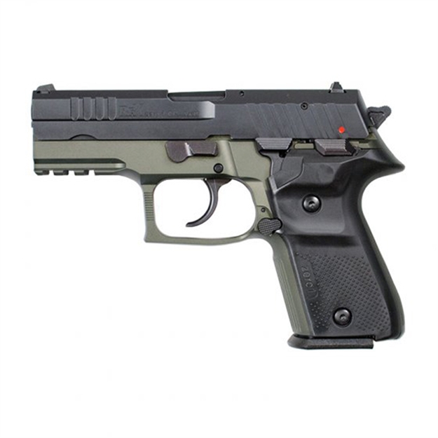 Picture of Arex Rex Zero 1Cp 9Mm Pistol FS 2-15Rd Mag OD Green Polymer