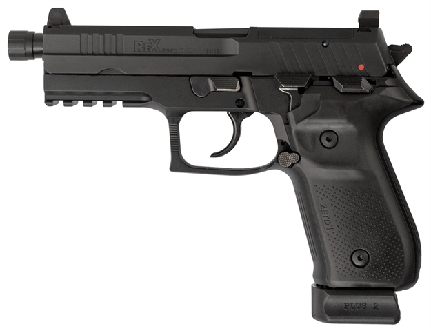 Picture of Fime Arex Rex Zero 1T 9Mm 20Rd Blk