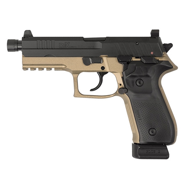 Picture of Fime Arex Rex Zero 1T 9Mm 20Rd Fde