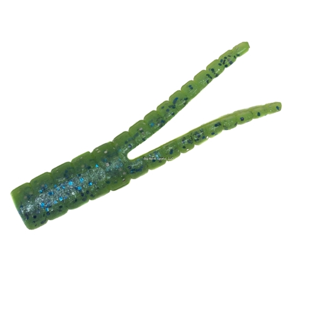 Picture of Fin Commander Crappie Magnet Split Tails, 16Pc Pack, Mermaid