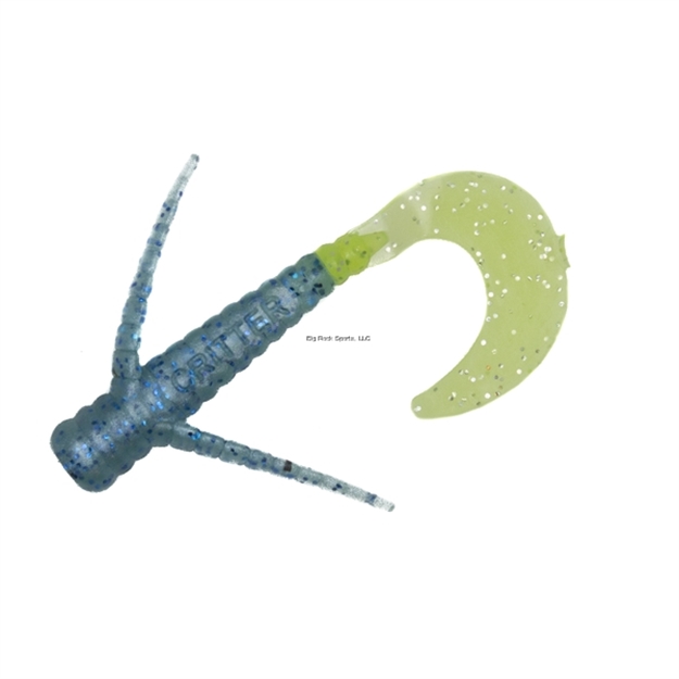 Picture of Fin Commander Curly Critter 6Pc Pack, Mermaid