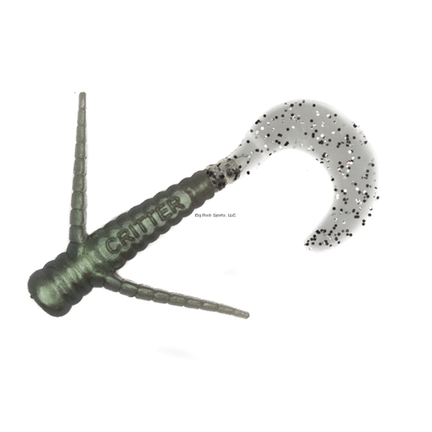 Picture of Fin Commander Curly Critter 6Pc Pack, Tennessee Shad