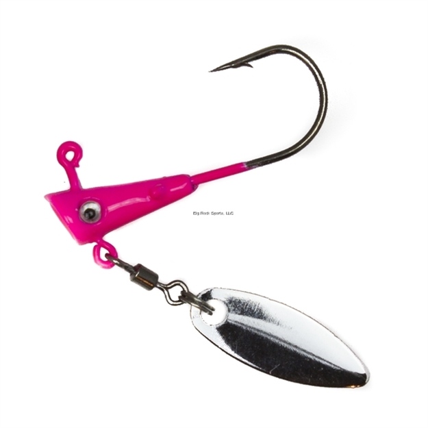 Picture of Fin Commander Fin Spin Jig Head, 2Pc Pack, 1/16 Oz., Pink