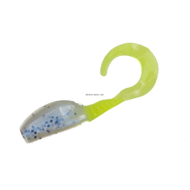 Picture of Fin Commander Slab Curly 12Pc Pack, Sho Nuff/Chart. Glow