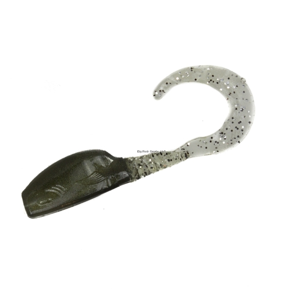 Picture of Fin Commander Slab Curly 12Pc Pack, Tennessee Shad