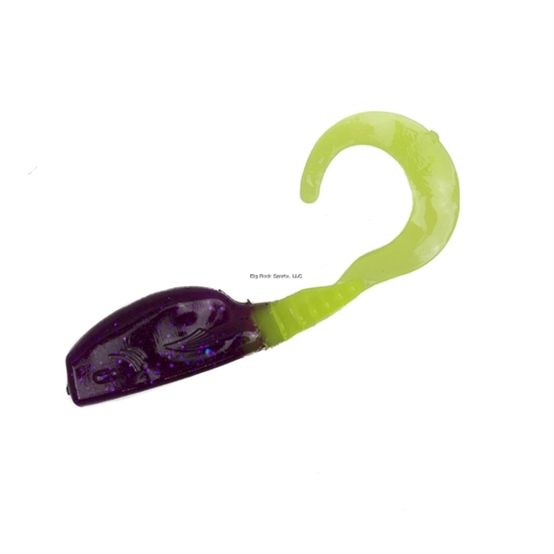 Picture of Fin Commander Slab Curly 12Pc Pack, Therapist