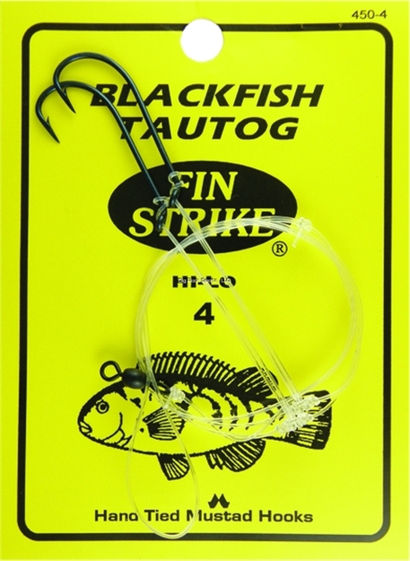 Picture of Fin Strike Blackfish (Tautog) Rigs Hi-Lo #4 2Pk Virginia