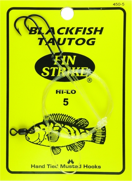 Picture of Fin Strike Blackfish (Tautog) Rigs Hi-Lo #5 2Pk Virginia