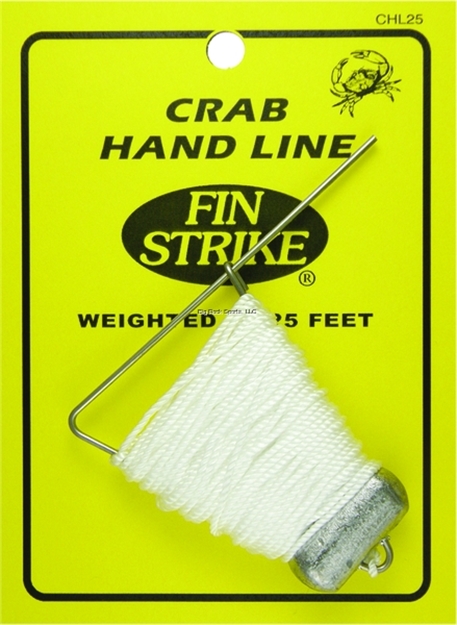 Picture of Fin Strike Crab Hand Line 25Ft Wgtd Throw Line