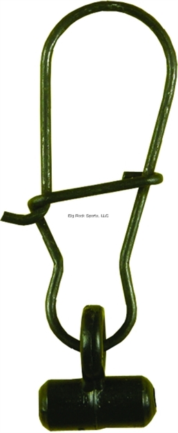 Picture of Fin Strike Fish Finders Sinker Slide W/Duolock Snap Blk 1000Pk