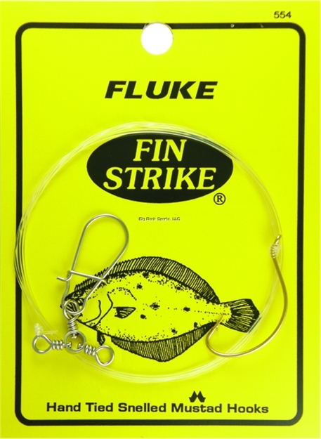 Picture of Fin Strike Fluke Rigs Wide Gap W/Sinker Snap