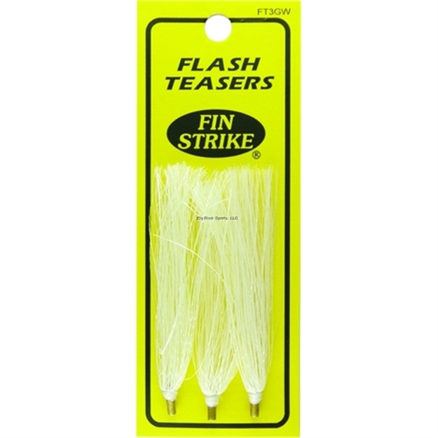 Picture of Fin Strike Mylar Flash Teaser, 3", Glow, 3/Pack