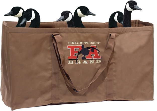 Picture of Final Approach Full Body Goose Decoy Bag - Field Brown