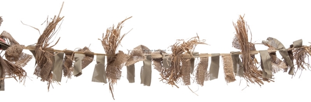 Picture of Final Approach Stubble Rope For Layout Blind- Edge Brown