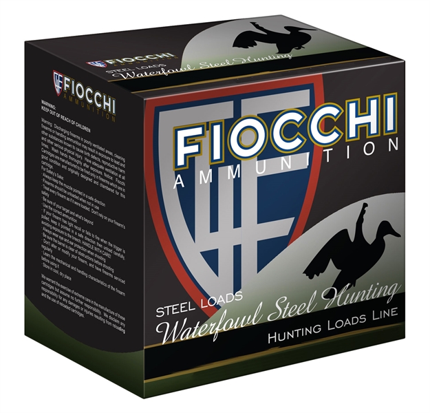 Picture of Fiocchi Speed Steel 12Ga 3 BB 1-1/5Oz 25/10