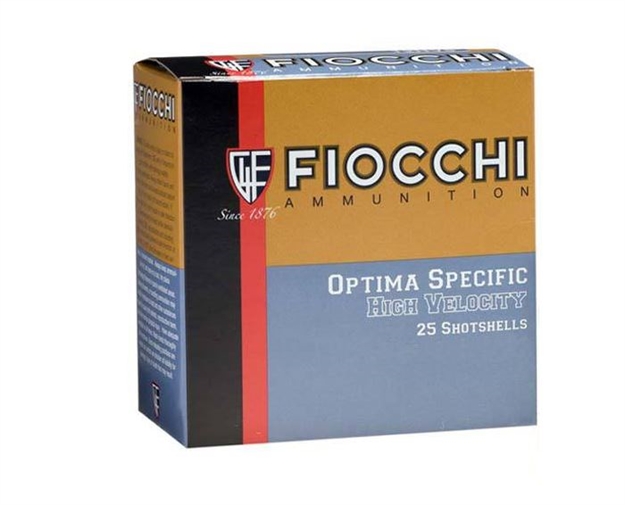 Picture of Fiocchi 123Hv5 Field Dynamics High Velocity 12Gauge 3" 1 3/4Oz 5Shot 25 Per Box/10 Case 762344705484