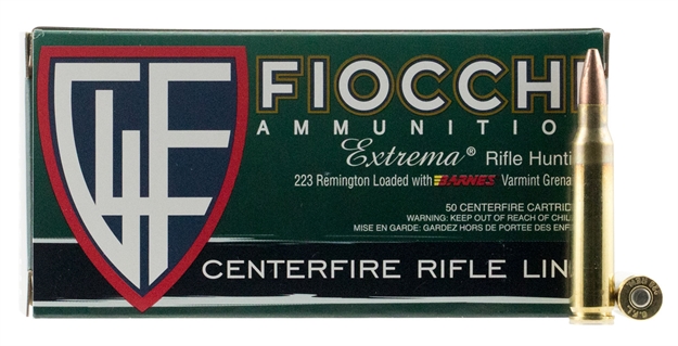 Picture of Fiocchi Hyperformance 223Rem 50Gr VG 50/10 223VGNT