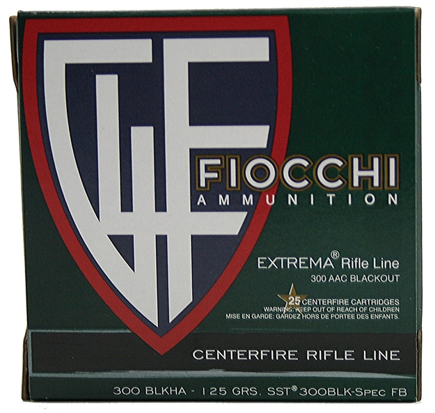 Picture of Fiocchi 300Blkha Hyperformance  300Blackout 125Gr Super Shock Tip 25 Per Box/20 Case 762344711188 -