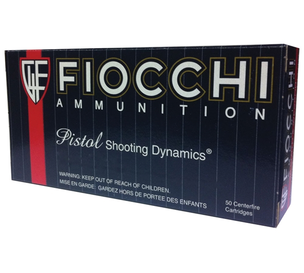 Picture of Fiocchi 357Gcmj Range Dynamics  357Mag 158Gr Copper Metal Jacket Flat Point 50 Per Box/20 Case 762344710969 -