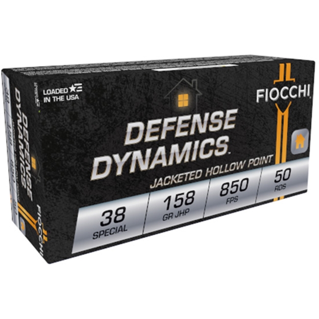 Picture of Fio Defense 38Spl 158Gr Jhp 50/20 38B 762344863078